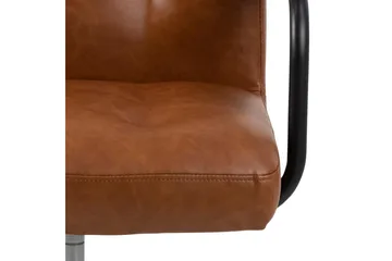 Albrightville Kontorsstol - Brun - Products - Möbler - Fåtölj & stolar - Kontorsstol & skrivbordsstol