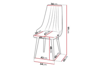Aldbrough Matstol - Products - Möbler - Fåtölj & stolar - Matstol & köksstol