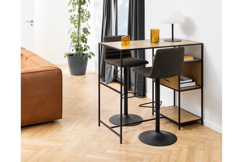 Alfondez Barstol - Grå - Products - Möbler - Fåtölj & stolar - Barstol & barpall