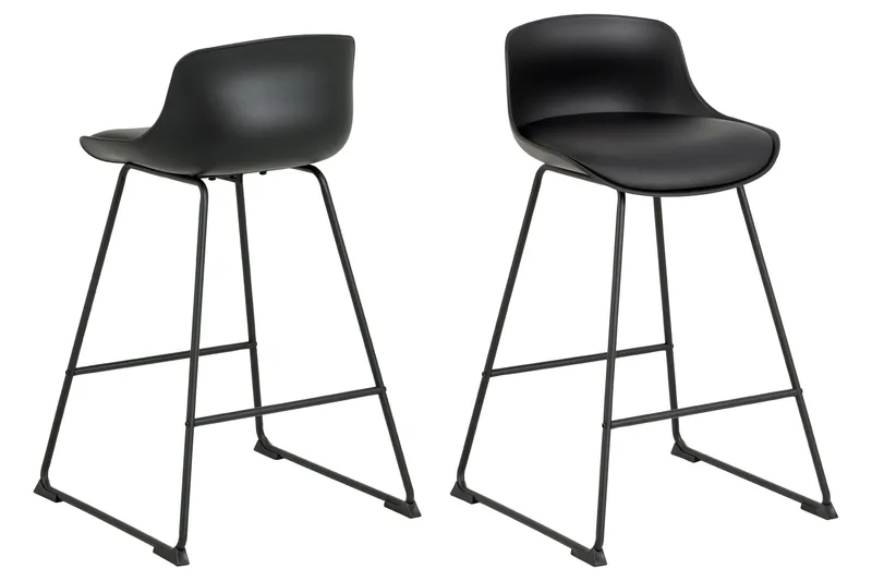 Alpull Barstol, Svart