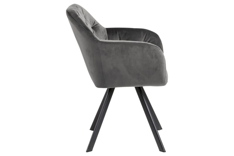 Alsephina Karmstol - Grå - Products - Möbler - Fåtölj & stolar - Karmstol