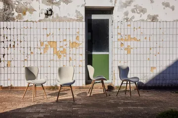 Alsephina Matstol - Beige - Products - Möbler - Fåtölj & stolar - Matstol & köksstol