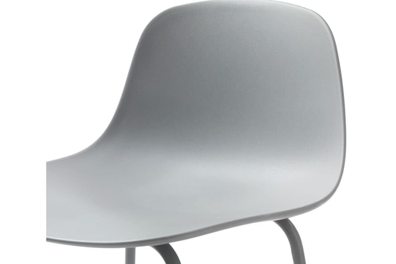 Ancelotti Barstol - Grå - Products - Möbler - Fåtölj & stolar - Barstol & barpall