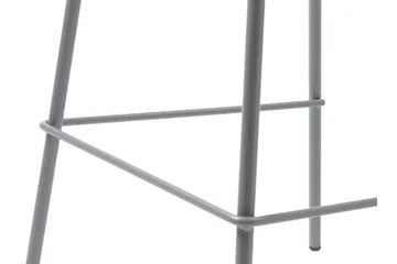 Ancelotti Barstol - Grå - Products - Möbler - Fåtölj & stolar - Barstol & barpall