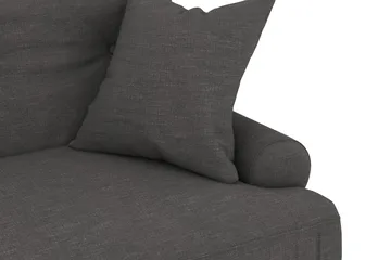 Andrew Loveseat - Mörkgrå/Mässing - Products - Möbler - Fåtölj & stolar - Fåtölj