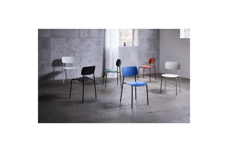 Anser Matstol - Greige - Products - Möbler - Fåtölj & stolar - Matstol & köksstol