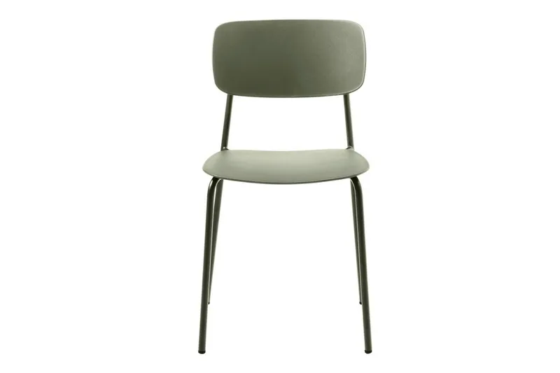 Anser Matstol - Olivgrön - Products - Möbler - Fåtölj & stolar - Matstol & köksstol