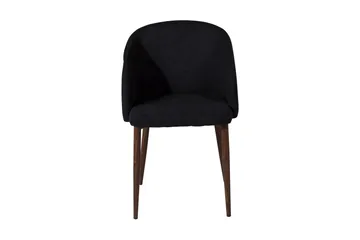 Arch Matstol - Svart/Brun - Products - Möbler - Fåtölj & stolar - Matstol & köksstol