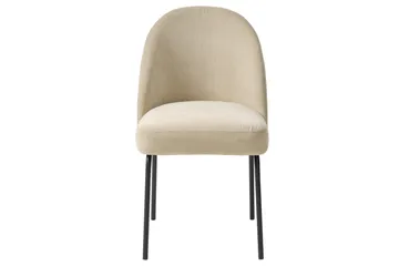 Arella Matstol - Beige - Products - Möbler - Fåtölj & stolar - Matstol & köksstol