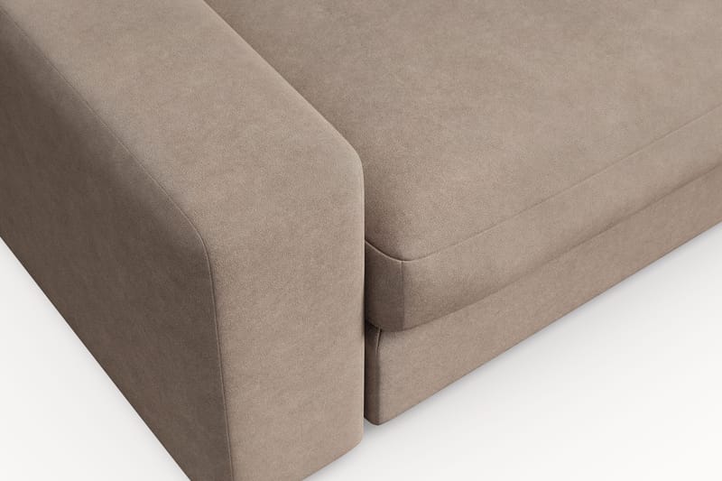 Arken Lyx Djup Fåtölj i Tyg - Beige - Products - Möbler - Fåtölj & stolar - Fåtölj