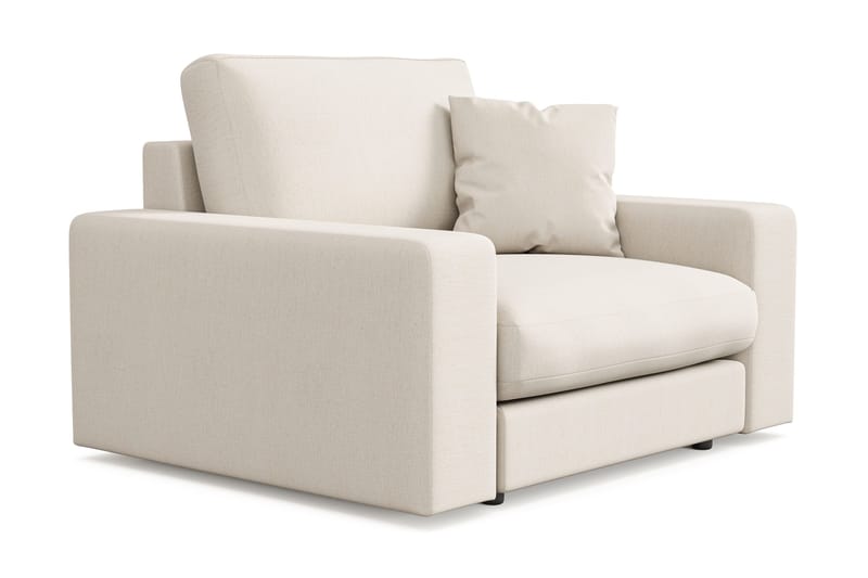 Arken Lyx Djup Fåtölj i Tyg - Ljusbeige - Products - Möbler - Fåtölj & stolar - Fåtölj