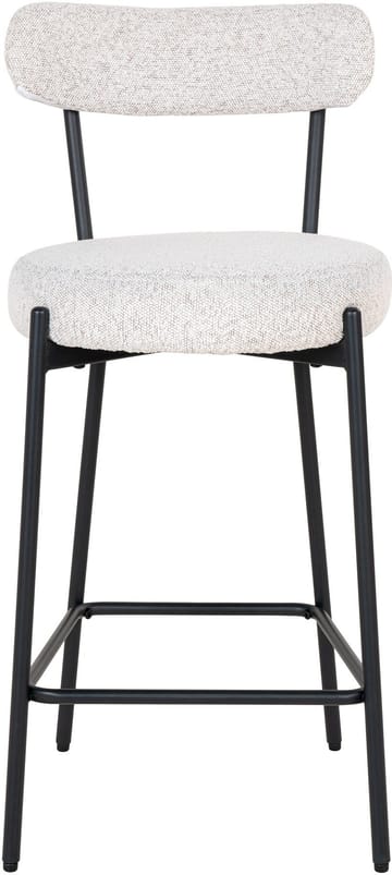 Badalona barstol - Vit - Vit - Products - Möbler - Fåtölj & stolar - Barstol & barpall