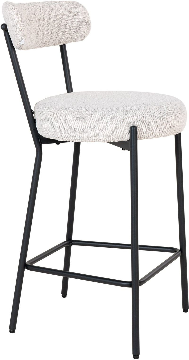 Badalona barstol - Vit - Vit - Products - Möbler - Fåtölj & stolar - Barstol & barpall