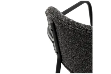 Bano Karmstol - Mörkgrå - Products - Möbler - Fåtölj & stolar - Karmstol