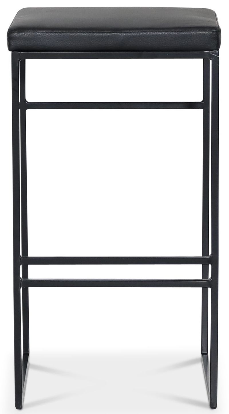 Barpall 75 cm svart - Svart - Products - Möbler - Fåtölj & stolar - Barstol & barpall