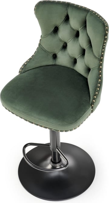 Barstol mörkgrön med gaslift - Mörkgrön - Products - Möbler - Fåtölj & stolar - Barstol & barpall
