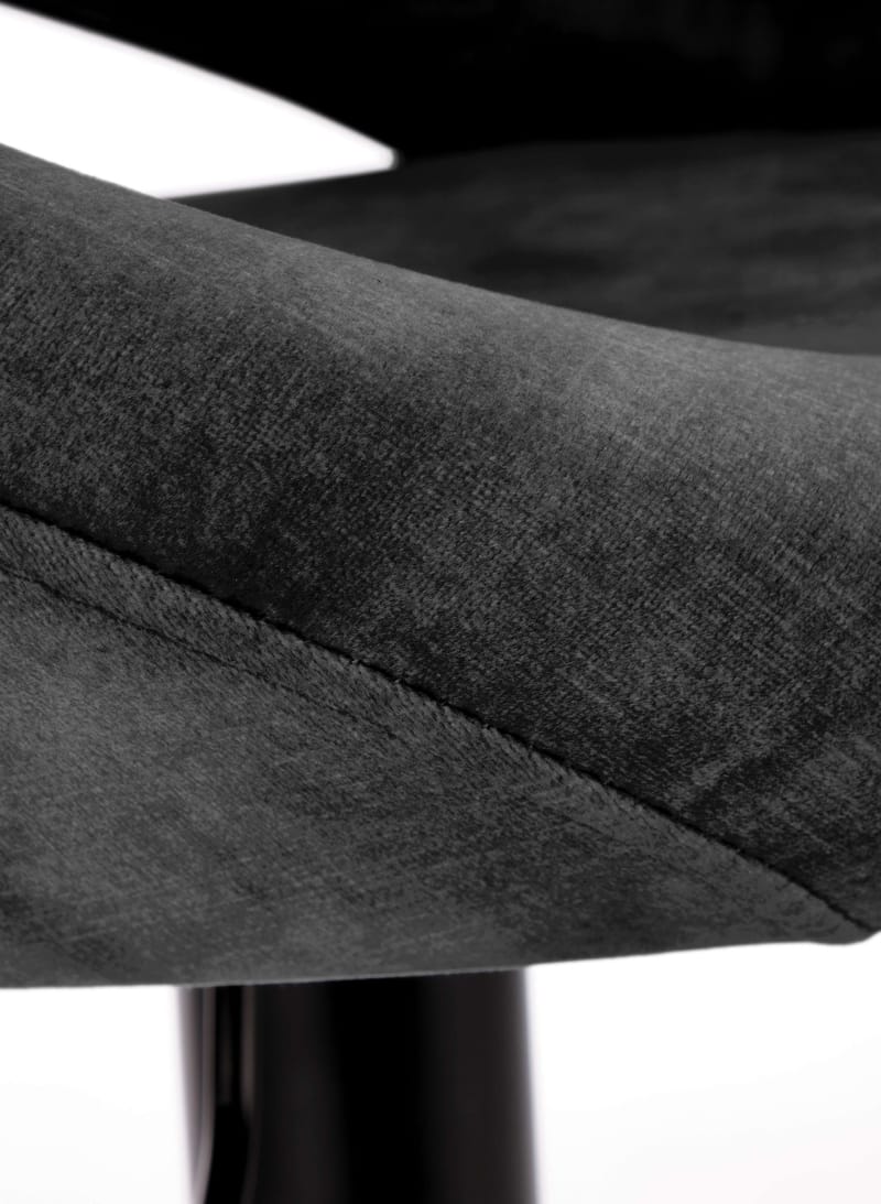 Barstol svart höj och sänkbar - Svart - Products - Möbler - Fåtölj & stolar - Barstol & barpall