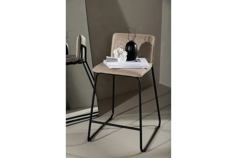 Bisbee Barstol - Beige - Products - Möbler - Fåtölj & stolar - Barstol & barpall