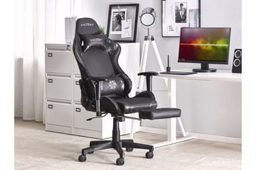 Brunnevik Gamingstol - Svart - Products - Möbler - Fåtölj & stolar - Gamingstol