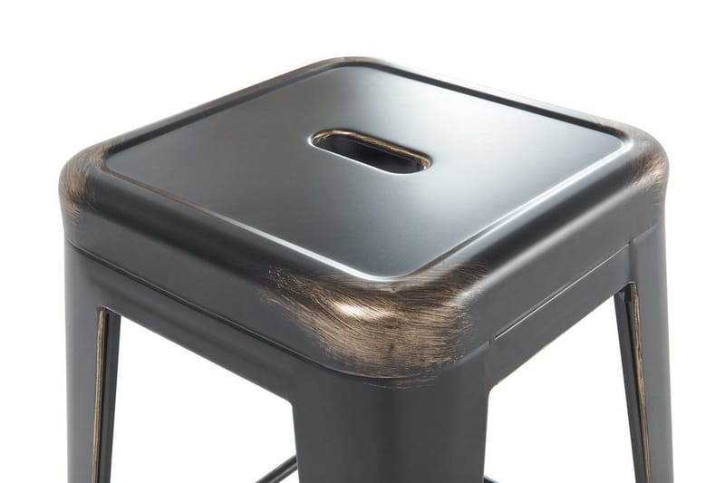 Cabrillo Barstol 36 cm - Svart - Products - Möbler - Fåtölj & stolar - Barstol & barpall