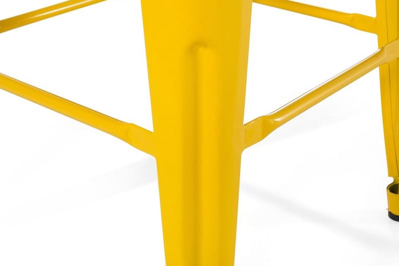 Cabrillo Barstol 42 cm - Gul - Products - Möbler - Fåtölj & stolar - Barstol & barpall