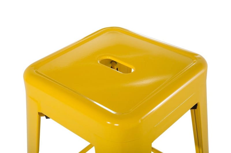 Cabrillo Barstol 42 cm - Gul - Products - Möbler - Fåtölj & stolar - Barstol & barpall