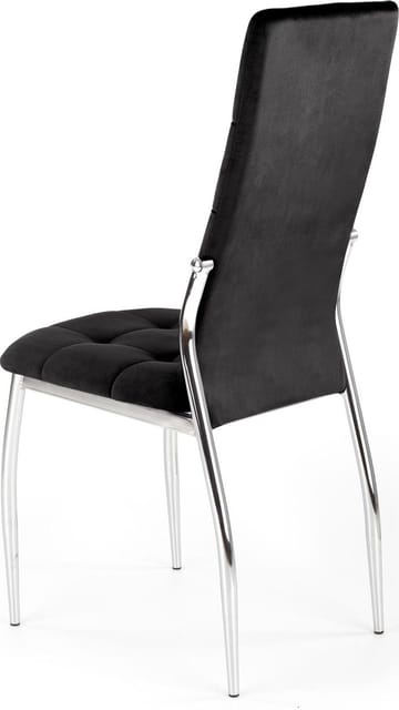 Cadeira matstol 416 - Svart - Svart - Products - Möbler - Fåtölj & stolar - Matstol & köksstol