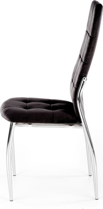 Cadeira matstol 416 - Svart - Svart - Products - Möbler - Fåtölj & stolar - Matstol & köksstol