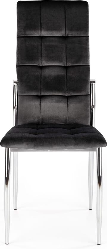 Cadeira matstol 416 - Svart - Svart - Products - Möbler - Fåtölj & stolar - Matstol & köksstol