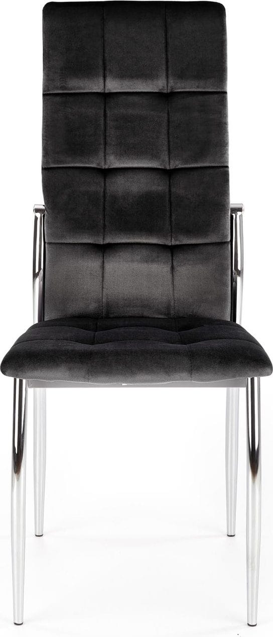 Cadeira matstol 416 - Svart - Svart - Products - Möbler - Fåtölj & stolar - Matstol & köksstol