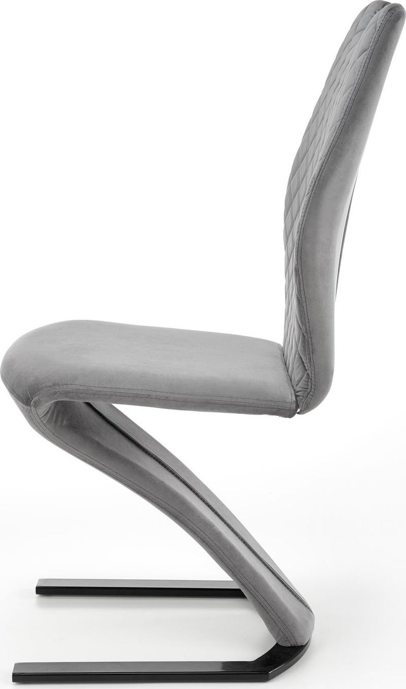 Cadeira matstol 442 - Grå - Grå - Products - Möbler - Fåtölj & stolar - Matstol & köksstol