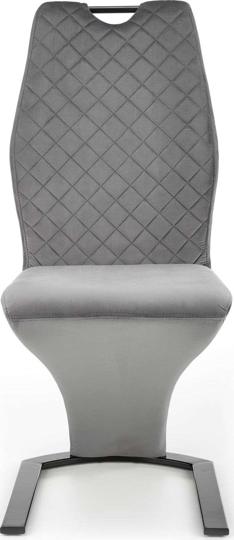 Cadeira matstol 442 - Grå - Grå - Products - Möbler - Fåtölj & stolar - Matstol & köksstol