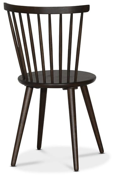 Castor pinnstol brunoljat trä - Smoked wood - Products - Möbler - Fåtölj & stolar - Matstol & köksstol