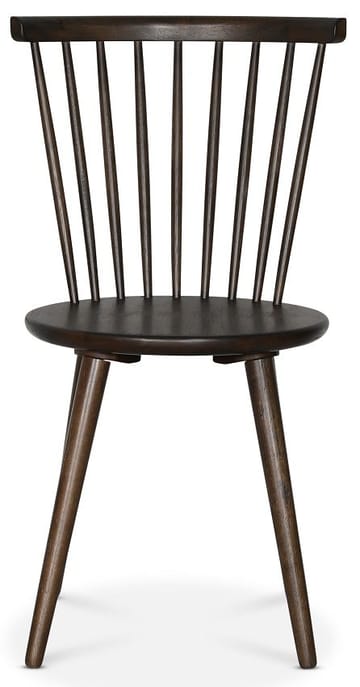 Castor pinnstol brunoljat trä - Smoked wood - Products - Möbler - Fåtölj & stolar - Matstol & köksstol