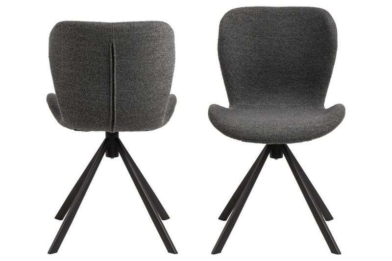 Caversfield Matstol - Grå - Products - Möbler - Fåtölj & stolar - Matstol & köksstol