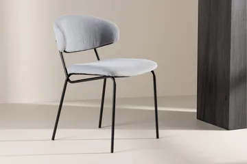 Chico Matstol - Blå - Products - Möbler - Fåtölj & stolar - Matstol & köksstol