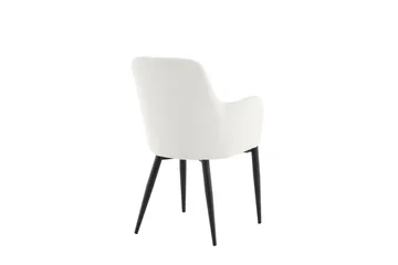 Comfort Matstol - Vit - Products - Möbler - Fåtölj & stolar - Matstol & köksstol