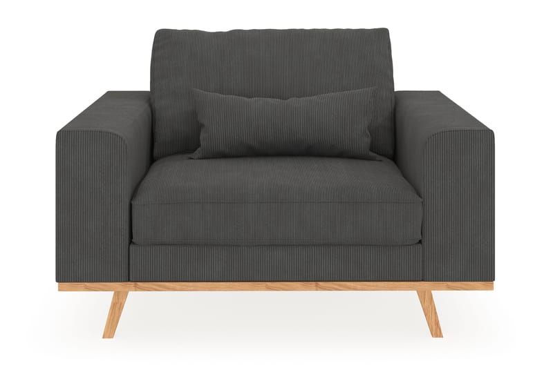 Copenhagen Fåtölj - Mörkgrå - Products - Möbler - Fåtölj & stolar - Fåtölj