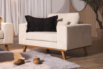Copenhagen Fåtölj Manchester - Beige - Products - Möbler - Fåtölj & stolar - Fåtölj