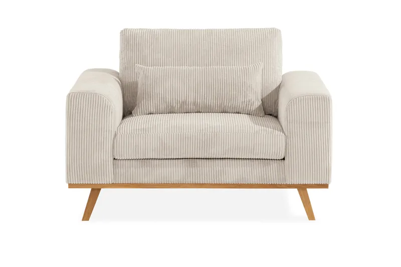 Copenhagen Fåtölj Manchester - Beige - Products - Möbler - Fåtölj & stolar - Fåtölj