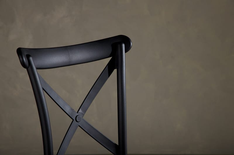 Crosett Matstol - Svart - Products - Möbler - Fåtölj & stolar - Matstol & köksstol