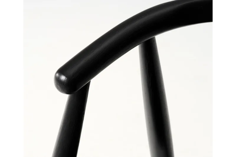 Cytie Karmstol - Svart - Products - Möbler - Fåtölj & stolar - Karmstol