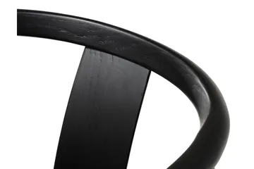 Cytie Karmstol - Svart - Products - Möbler - Fåtölj & stolar - Karmstol