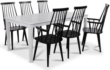 Dalsland svart pinnstol med hög rygg - Svart - Products - Möbler - Fåtölj & stolar - Matstol & köksstol