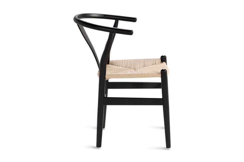 Dastoori Matstol - Svart - Products - Möbler - Fåtölj & stolar - Matstol & köksstol