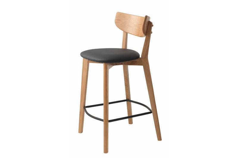 Delashow Barstol - Svart - Products - Möbler - Fåtölj & stolar - Barstol & barpall