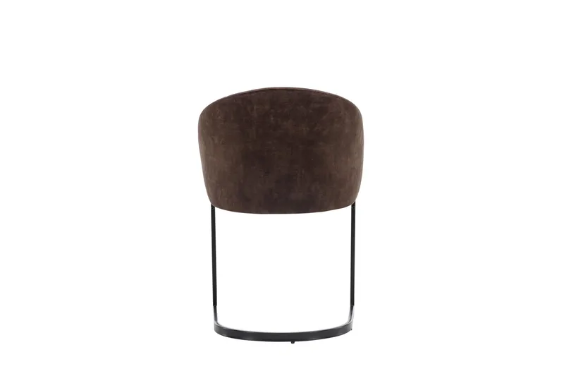 Evening Matstol - Mörkbrun - Products - Möbler - Fåtölj & stolar - Matstol & köksstol