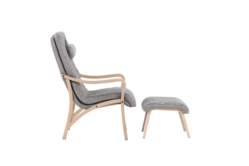 Fårö Fåtölj - Ljusgrå - Products - Möbler - Fåtölj & stolar - Fåtölj