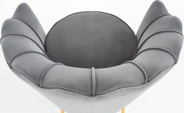 Aromati fåtölj - Grå - Products - Möbler - Fåtölj & stolar - Fåtölj - Clubfåtölj