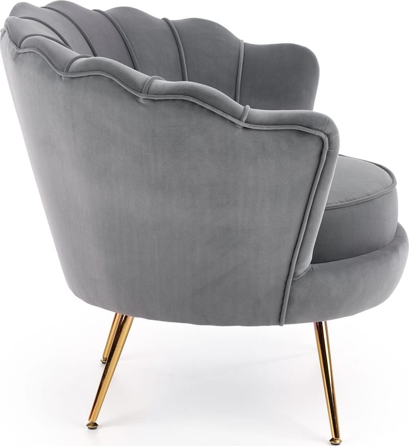 Aromati fåtölj - Grå